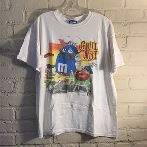 Vintage m&m tee shirt